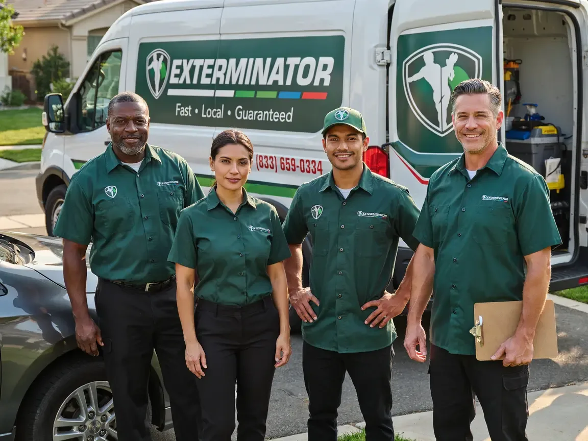 Pest Control company in Mcville, ND