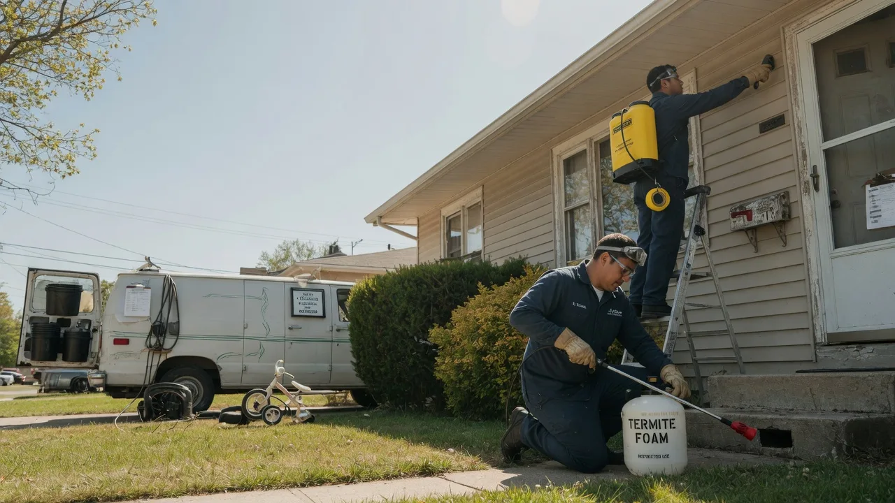 Pest Control in Mcville, ND near me